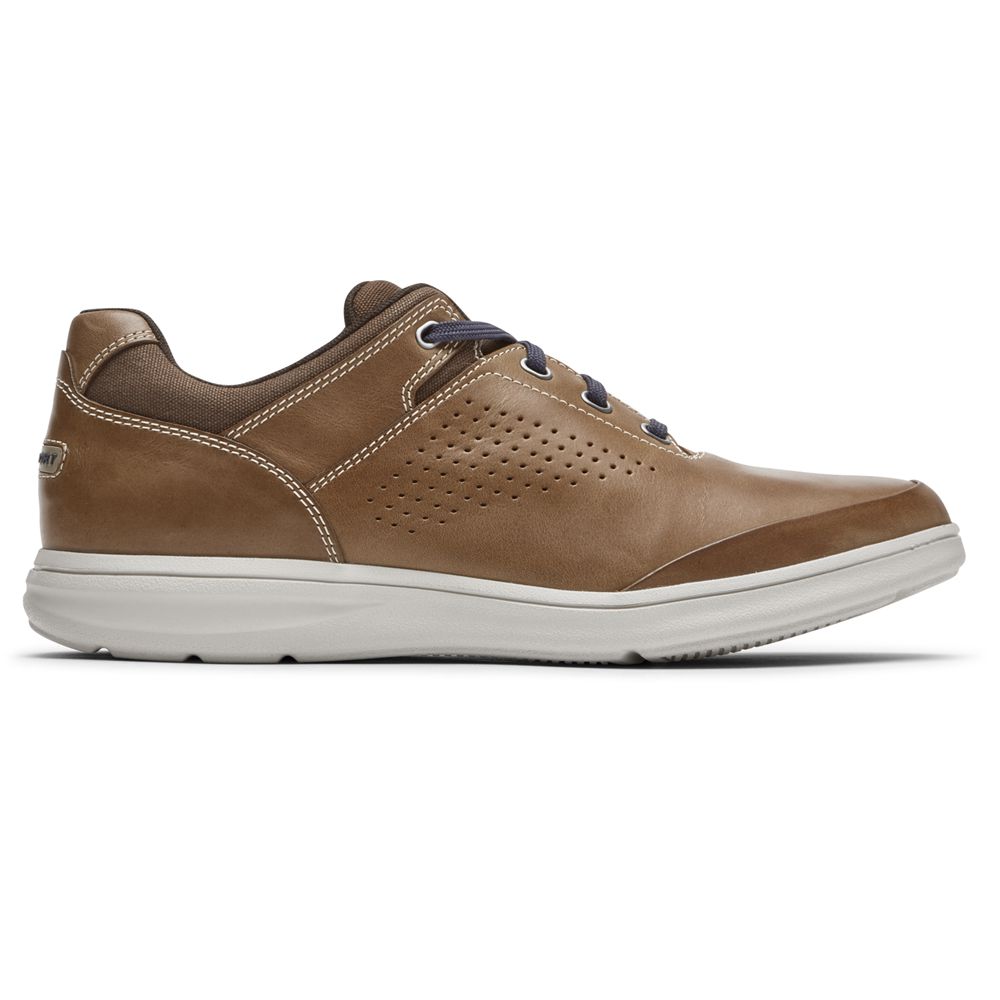 Rockport Zaden - Mens Sneakers - Brown - NZ (KCL-736185)